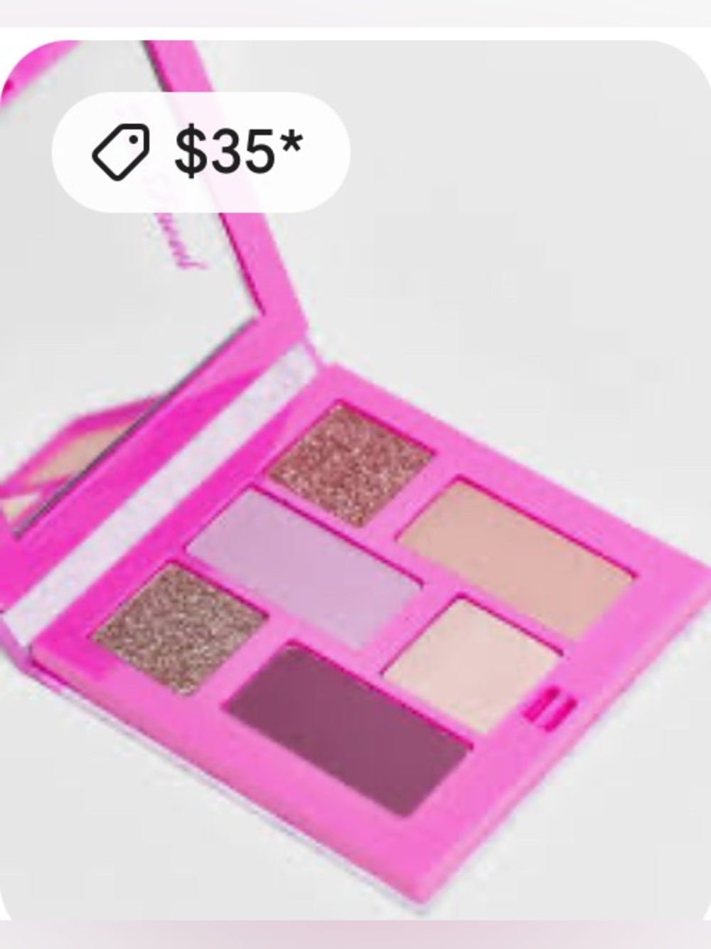 Too faced Pink Eyeshadow Palette - Six Shade Neutral & Shimmer Collection